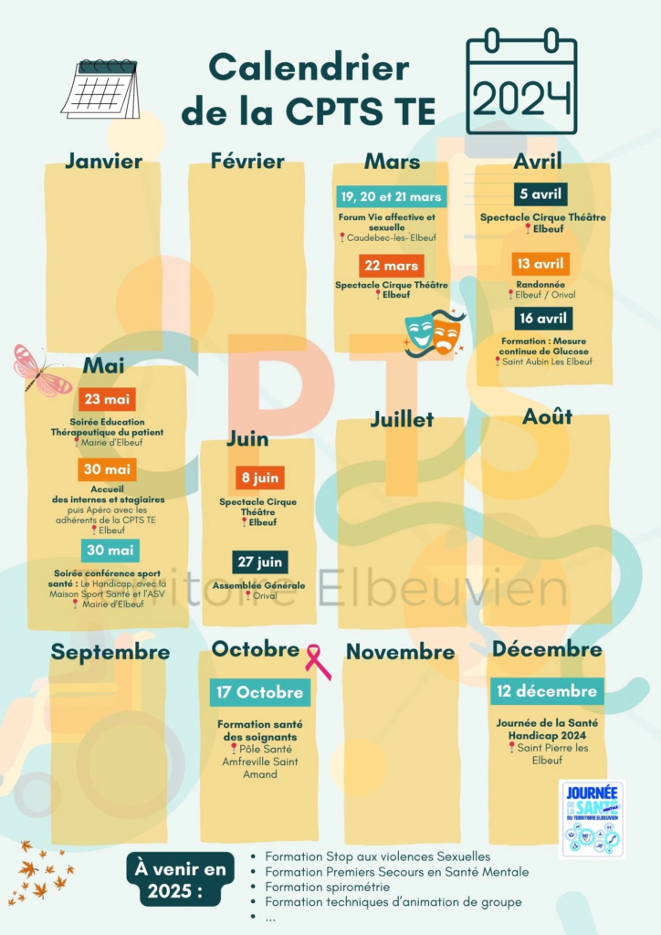 _Calendrier de la CPTS TE 2024